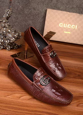 Gucci Business Fashion Men  Shoes_230